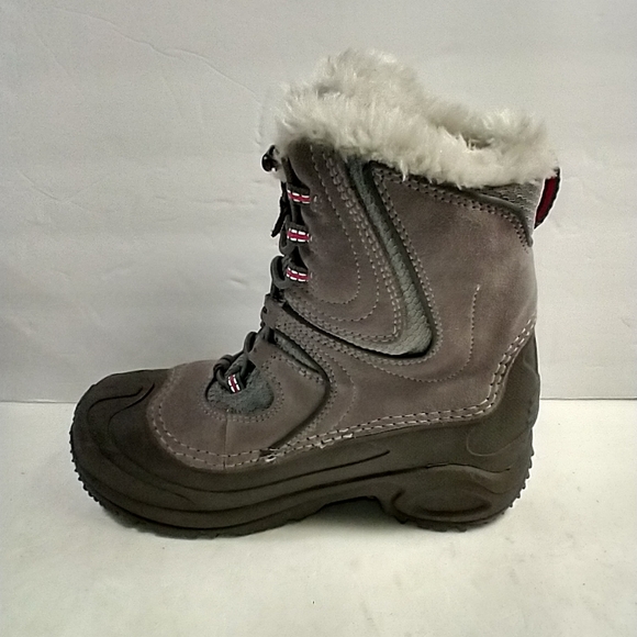 Columbia 100 Grams Waterproof Insulated Boots Girl's sz 3. - Picture 5 of 9
